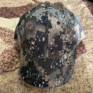 Mountain Ridge 8bit Camo Hat